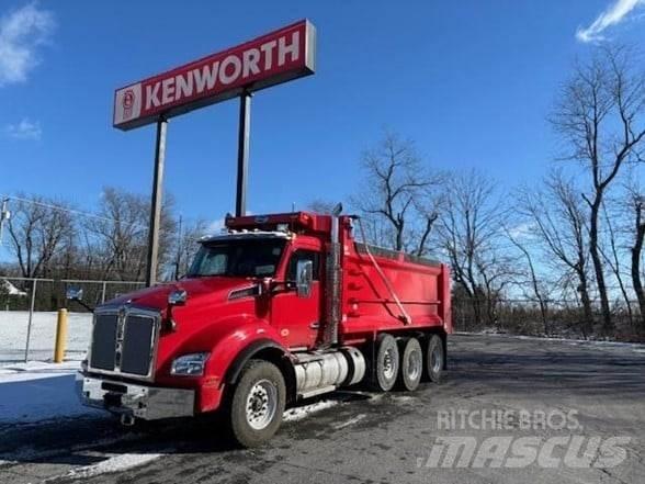 Kenworth T880 Kiperi kamioni
