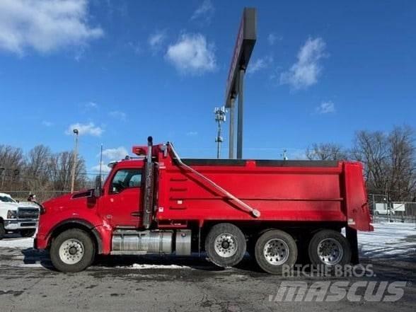 Kenworth T880 Kiperi kamioni