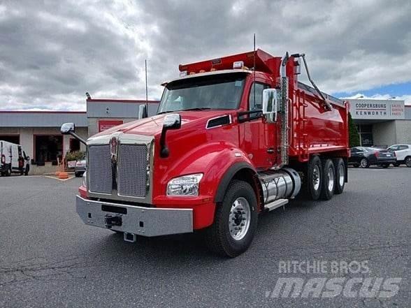 Kenworth T880 Kiperi kamioni