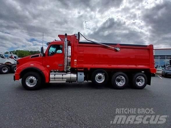 Kenworth T880 Kiperi kamioni