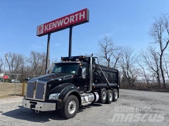 Kenworth T880 Kiperi kamioni