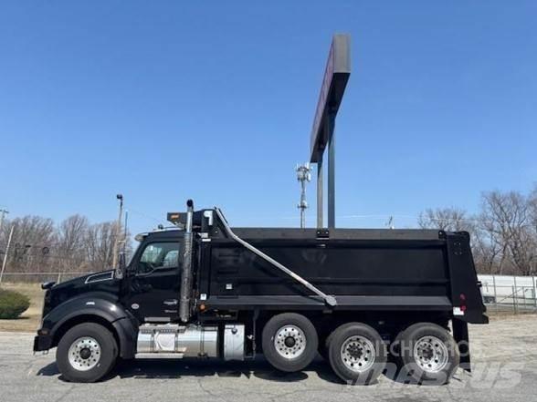 Kenworth T880 Kiperi kamioni