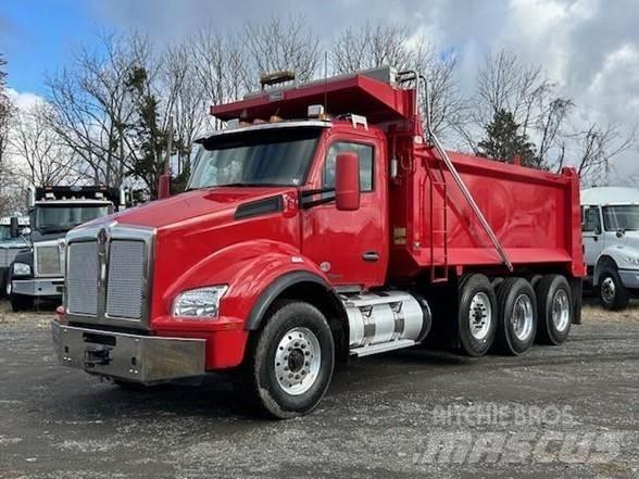 Kenworth T880 Kiperi kamioni