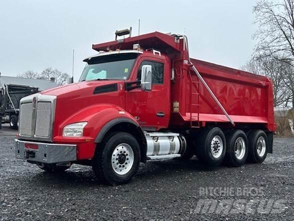 Kenworth T880 Kiperi kamioni