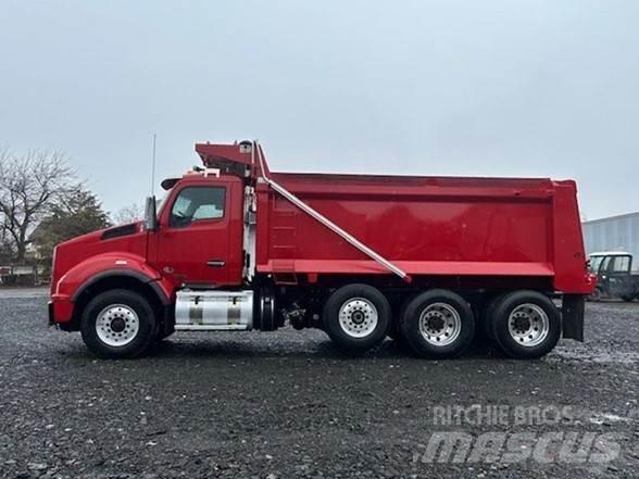 Kenworth T880 Kiperi kamioni