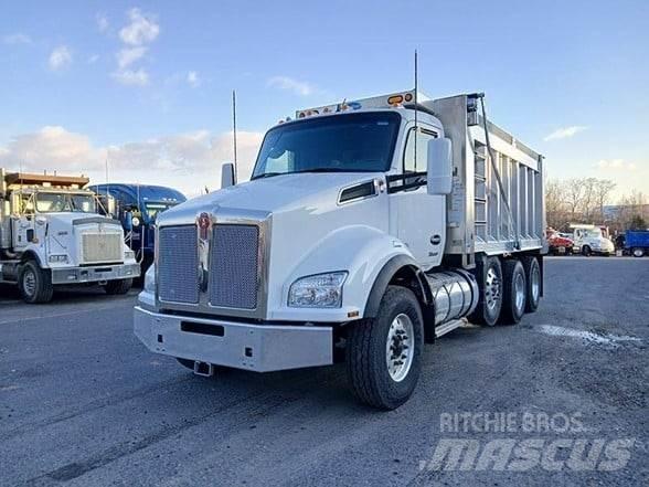 Kenworth T880 Kiperi kamioni