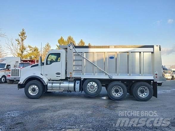 Kenworth T880 Kiperi kamioni