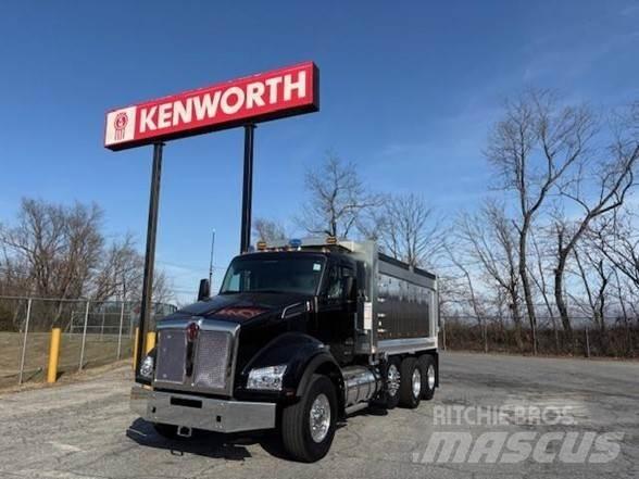 Kenworth T880 Kiperi kamioni
