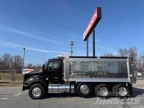 Kenworth T880 Kiperi kamioni
