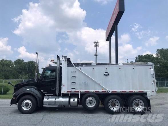 Kenworth T880 Kiperi kamioni