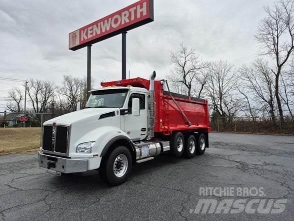 Kenworth T880 Kiperi kamioni