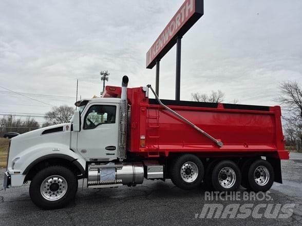 Kenworth T880 Kiperi kamioni