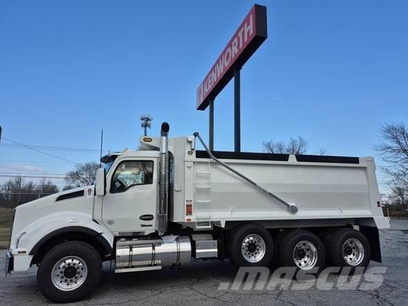 Kenworth T880 Kiperi kamioni
