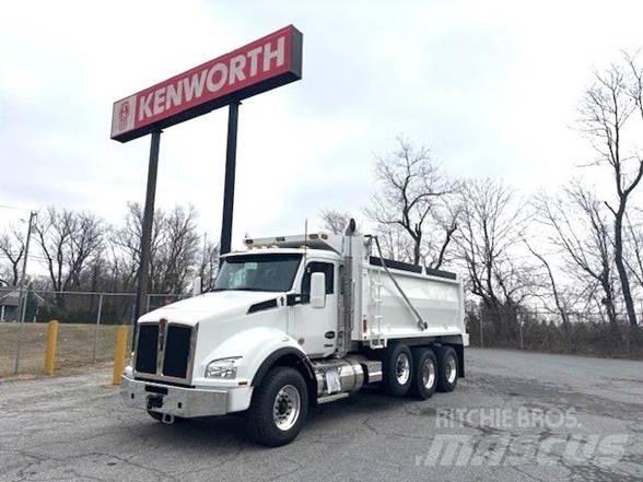 Kenworth T880 Kiperi kamioni