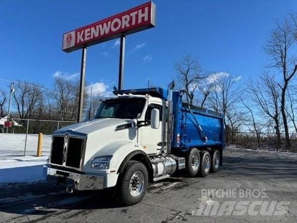 Kenworth T880 Kiperi kamioni