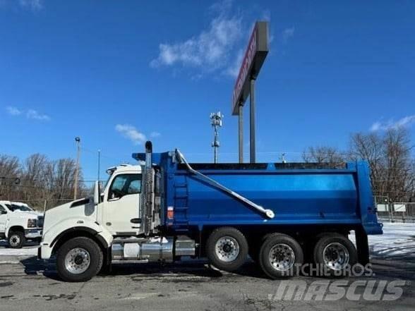 Kenworth T880 Kiperi kamioni