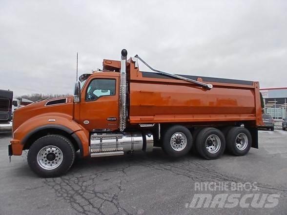 Kenworth T880 Kiperi kamioni