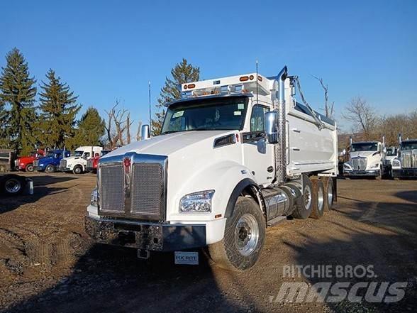 Kenworth T880 Kiperi kamioni