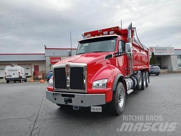 Kenworth T880 Kiperi kamioni