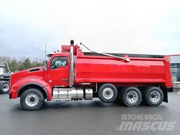 Kenworth T880 Kiperi kamioni