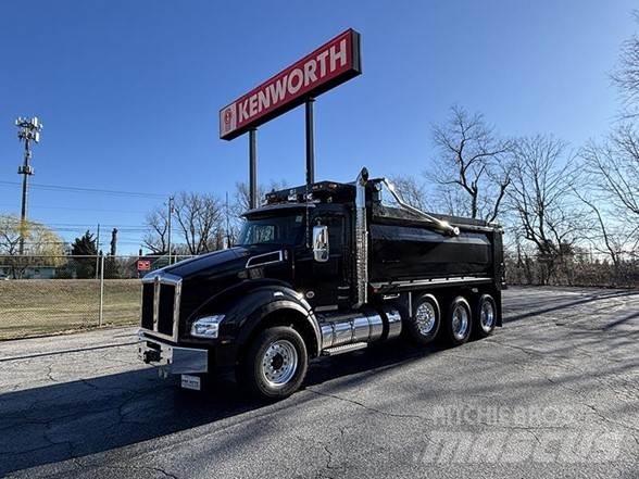 Kenworth T880 Kiperi kamioni