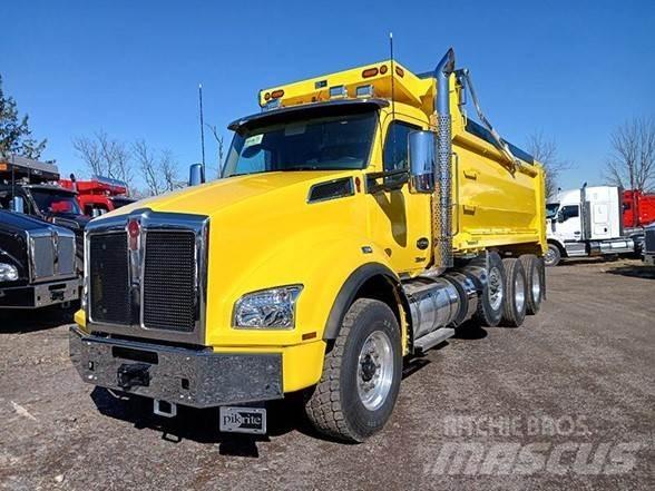 Kenworth T880 Kiperi kamioni