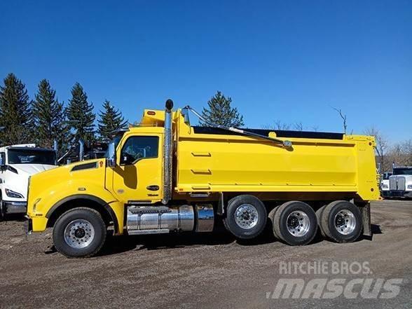 Kenworth T880 Kiperi kamioni