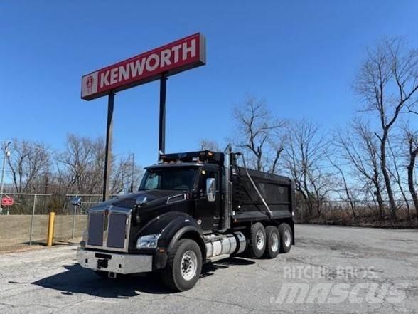 Kenworth T880 Kiperi kamioni