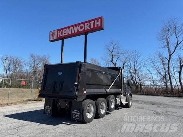 Kenworth T880 Kiperi kamioni