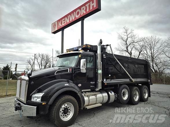 Kenworth T880 Kiperi kamioni