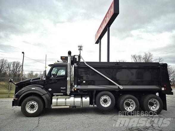Kenworth T880 Kiperi kamioni