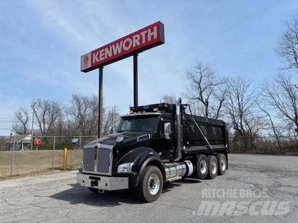 Kenworth T880 Kiperi kamioni