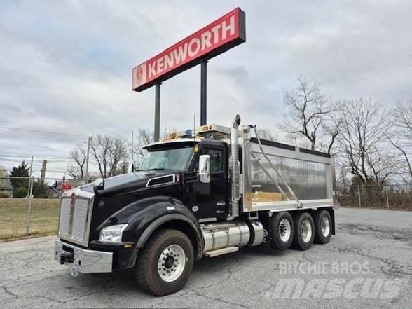 Kenworth T880 Kiperi kamioni