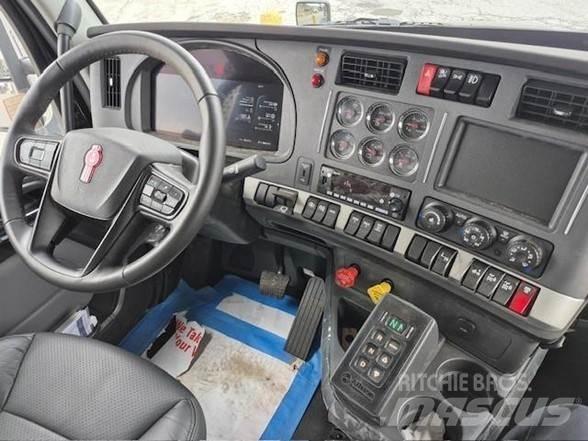 Kenworth T880 Kiperi kamioni