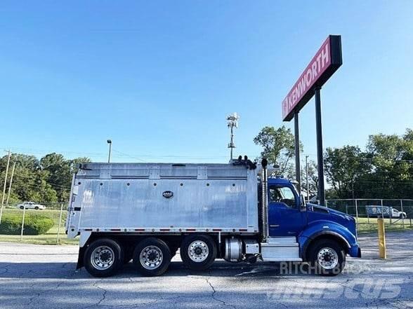 Kenworth T880 Kiperi kamioni
