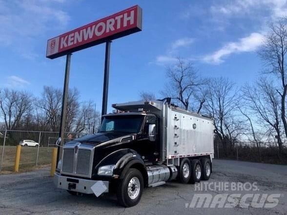 Kenworth T880 Kiperi kamioni