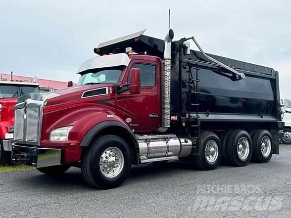 Kenworth T880 Kiperi kamioni