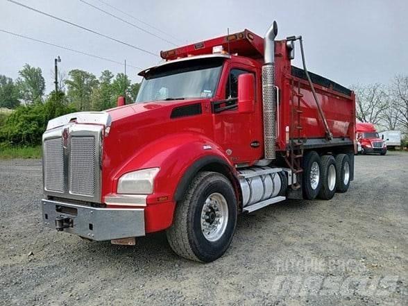 Kenworth T880 Kiperi kamioni