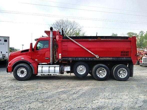 Kenworth T880 Kiperi kamioni