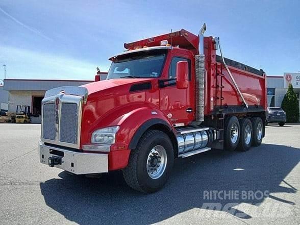 Kenworth T880 Kiperi kamioni