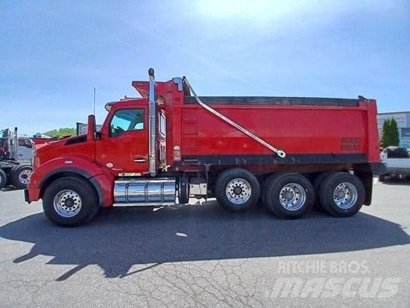 Kenworth T880 Kiperi kamioni