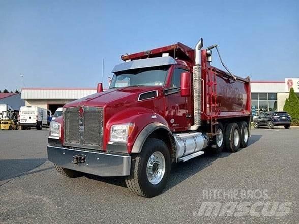 Kenworth T880 Kiperi kamioni