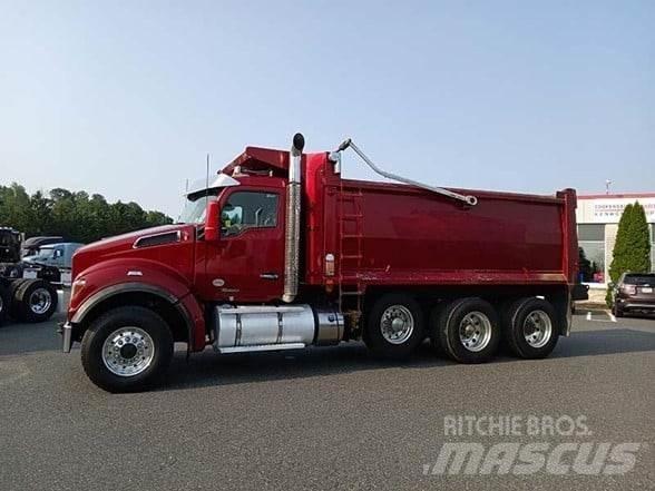 Kenworth T880 Kiperi kamioni