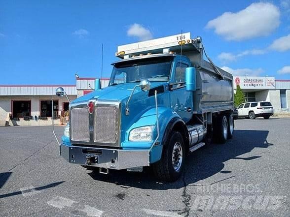 Kenworth T880 Kiperi kamioni