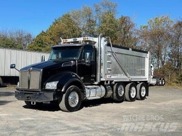 Kenworth T880 Kiperi kamioni