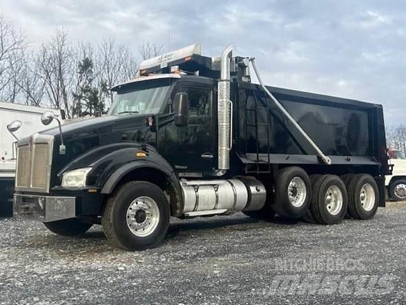 Kenworth T880 Kiperi kamioni