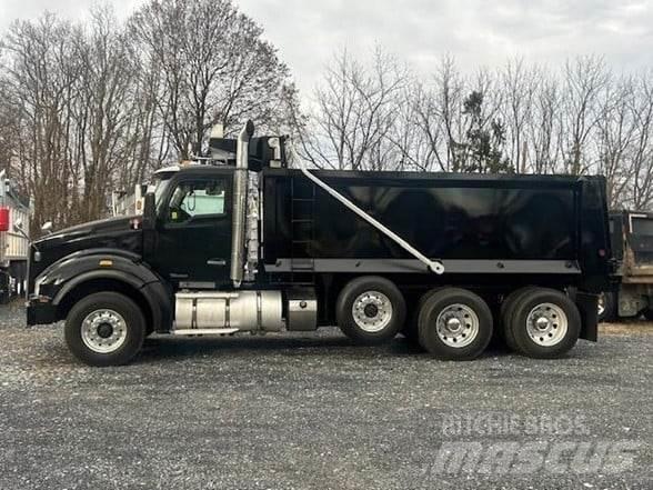 Kenworth T880 Kiperi kamioni