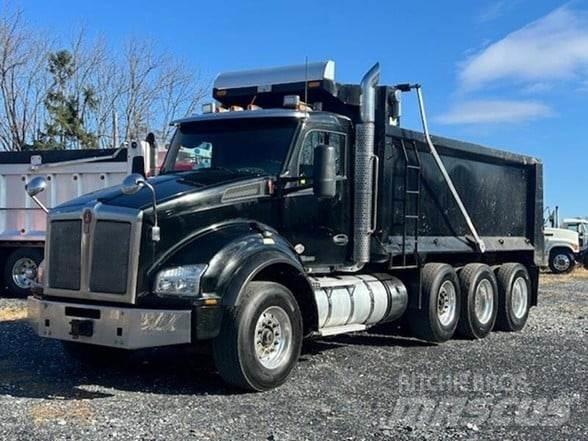 Kenworth T880 Kiperi kamioni
