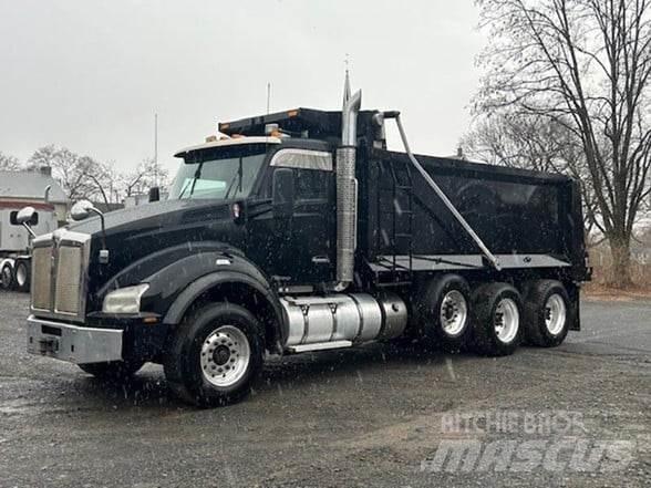 Kenworth T880 Kiperi kamioni