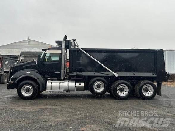 Kenworth T880 Kiperi kamioni
